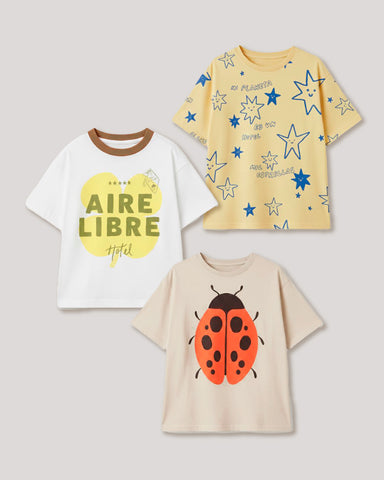 Combo x 3 Camisetas Graficas