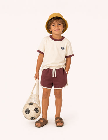 Shorts Retro Plum