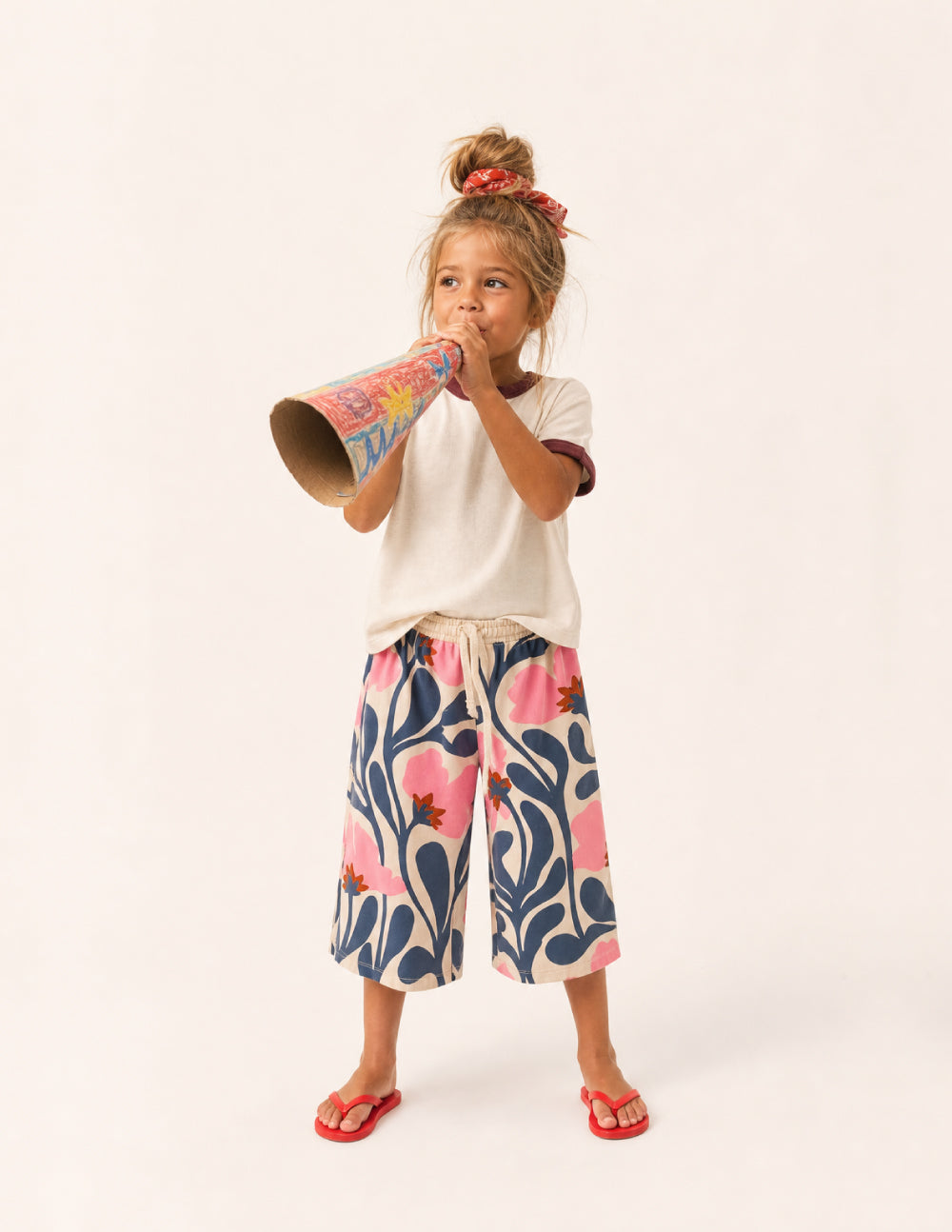Pantalón Culotte Team Blossom