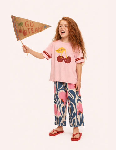 Camiseta Pink Cherry