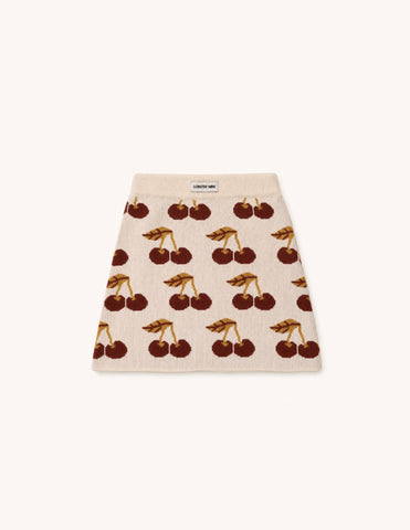 Falda Tejida Cherry Playful
