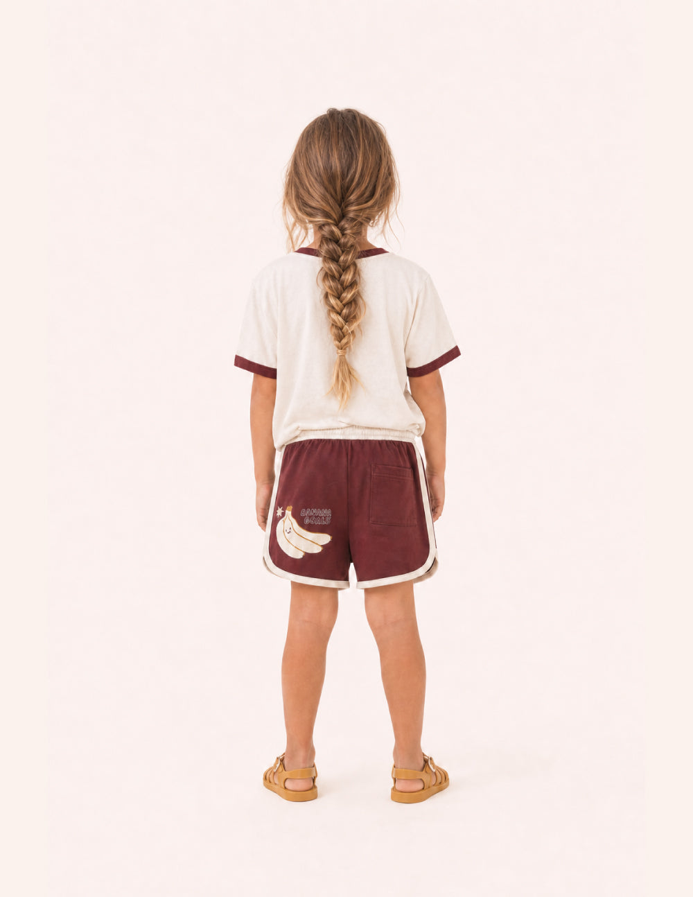Shorts Retro Plum