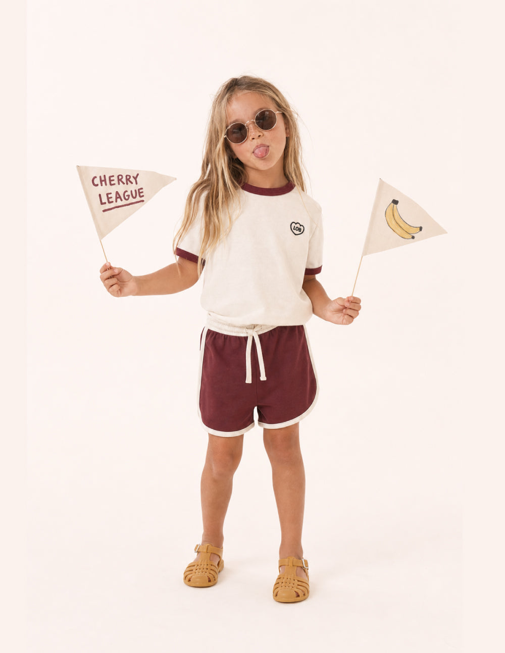 Camiseta Retro Plum