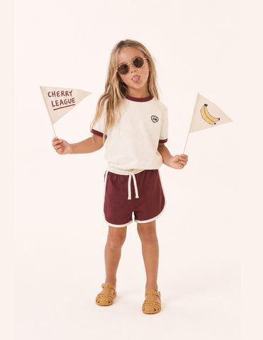 Camiseta Retro Plum
