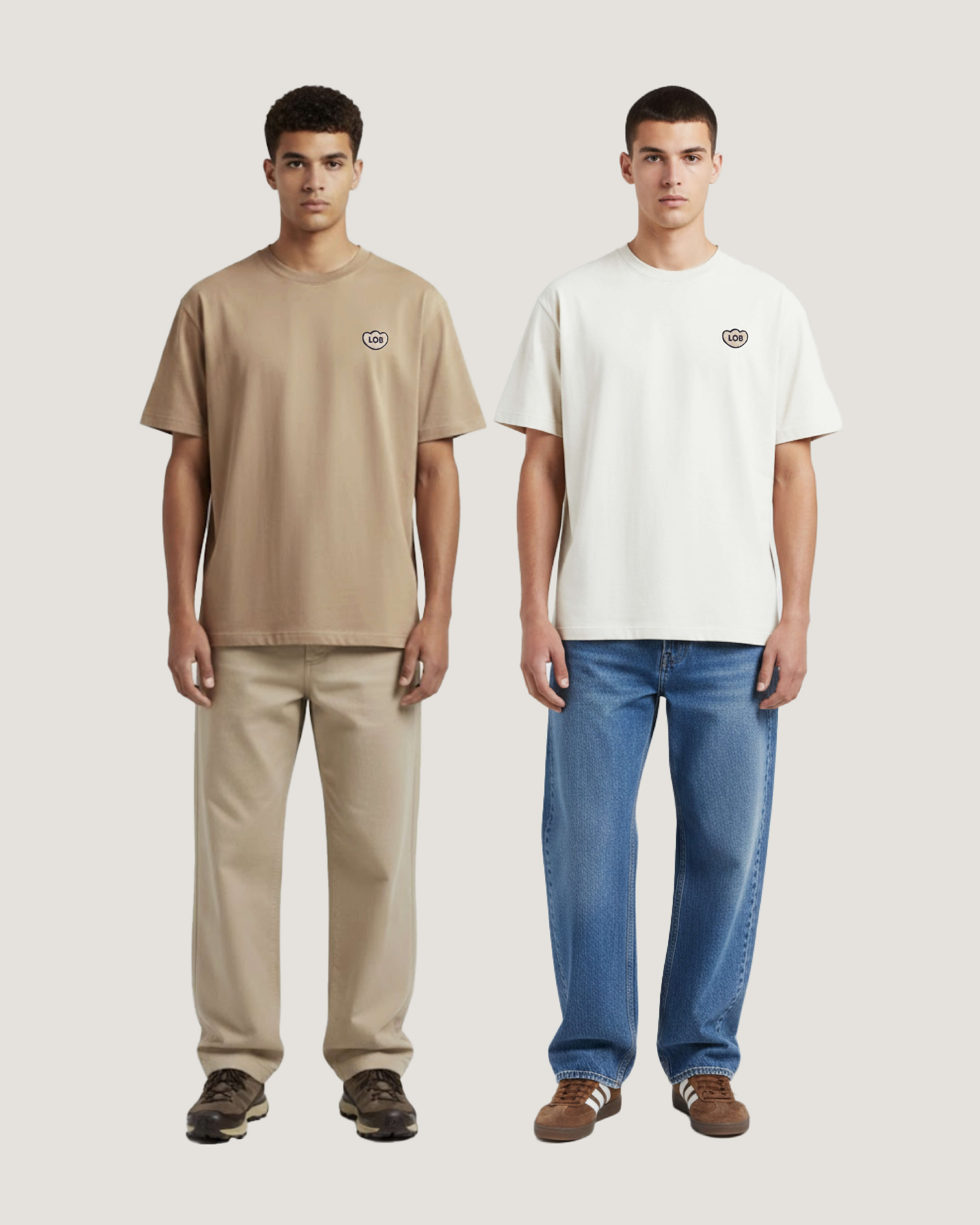 Camiseta Blanco Nube Hombre