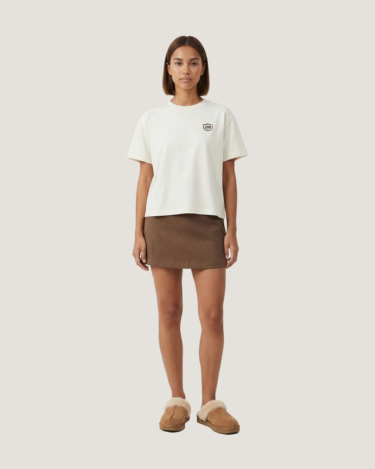 Camiseta Blanco Nube Mujer
