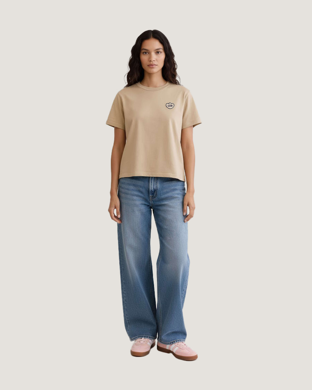 Camiseta Café Explorador Mujer