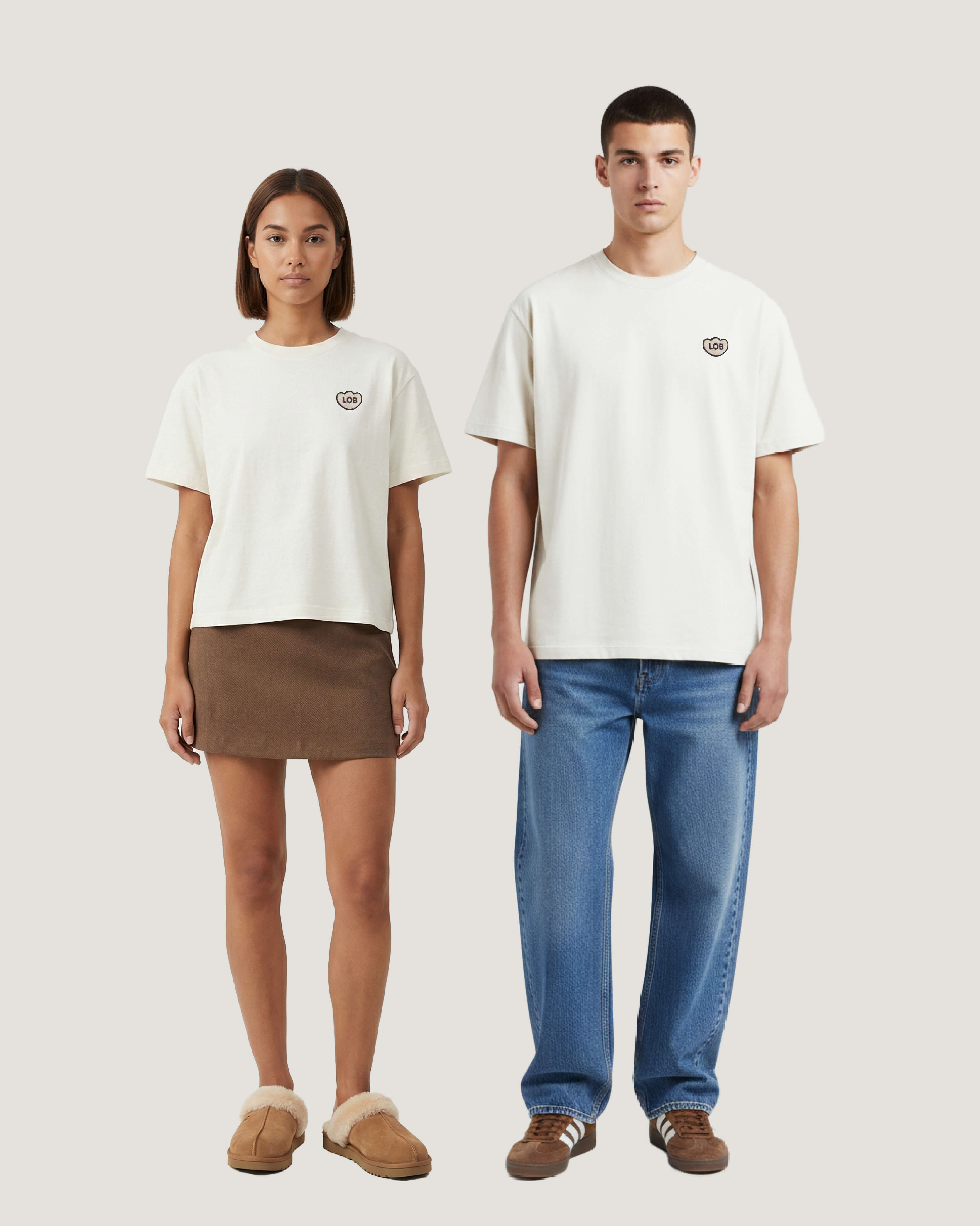 Camiseta Blanco Nube Mujer
