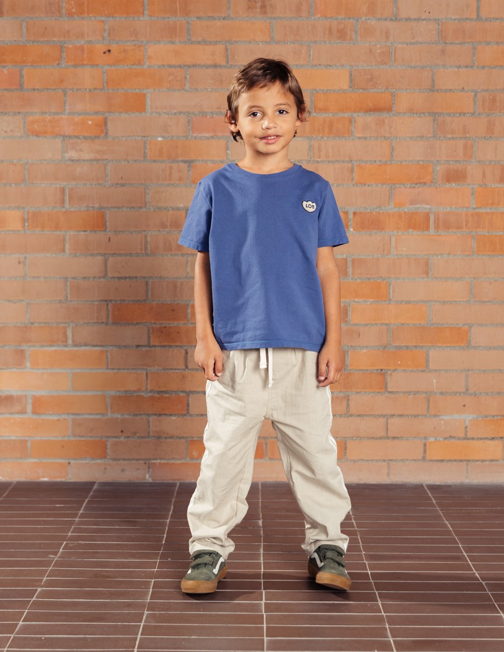 Camiseta Mixer Azul Espacial