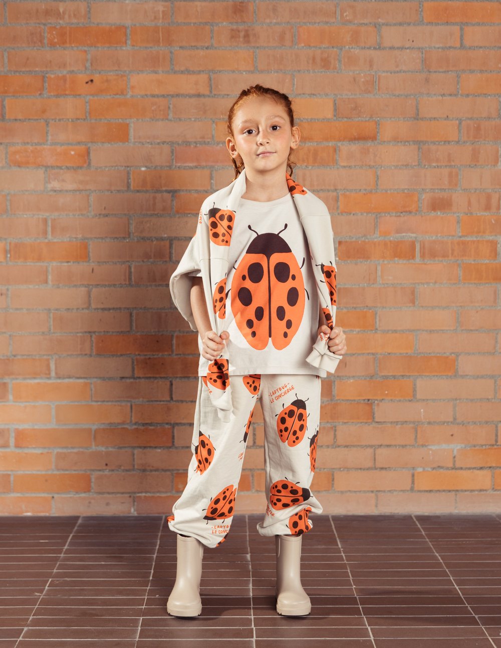 Pantalón Ladybug