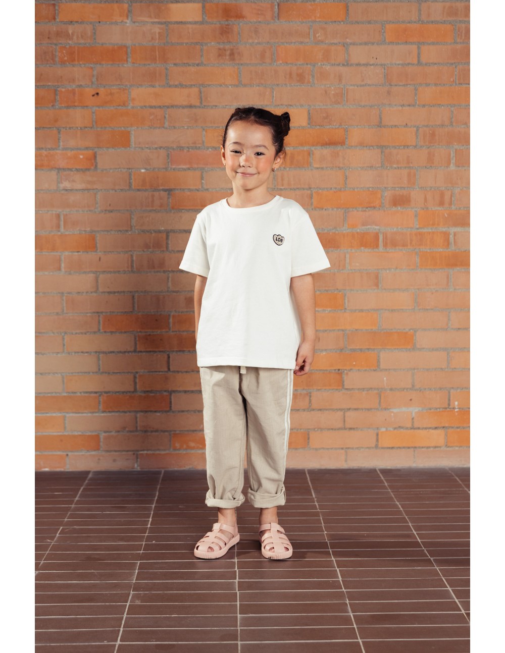 Camiseta Mixer Blanco Nube