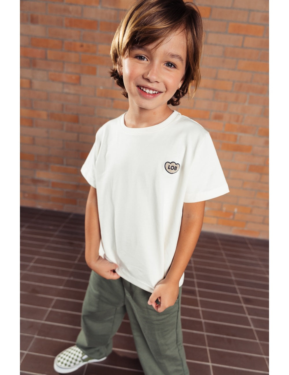 Camiseta Blanco Nube Hombre