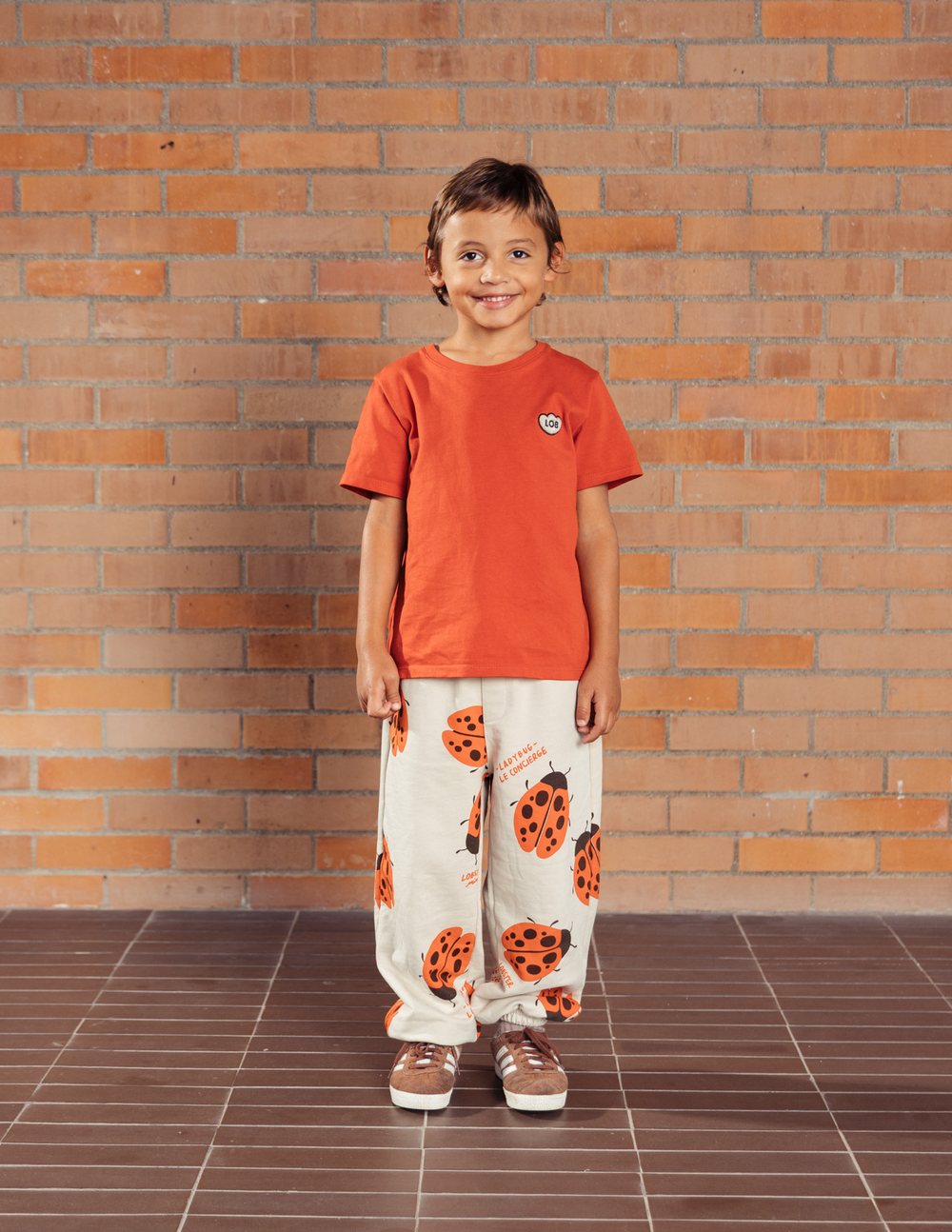 Camiseta Mixer Roja Marte