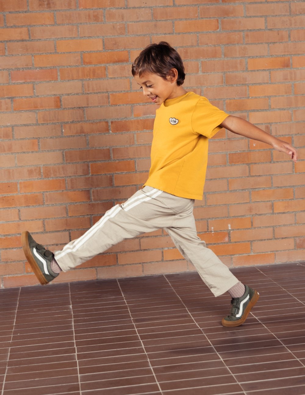 Camiseta Mixer Sol Tostado