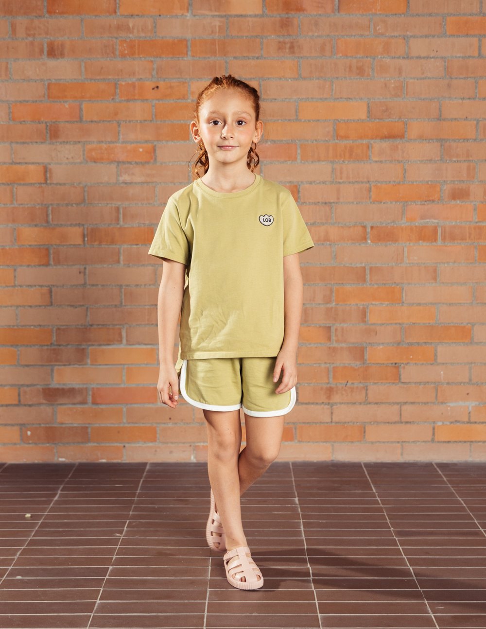 Camiseta Mixer Verde Matcha