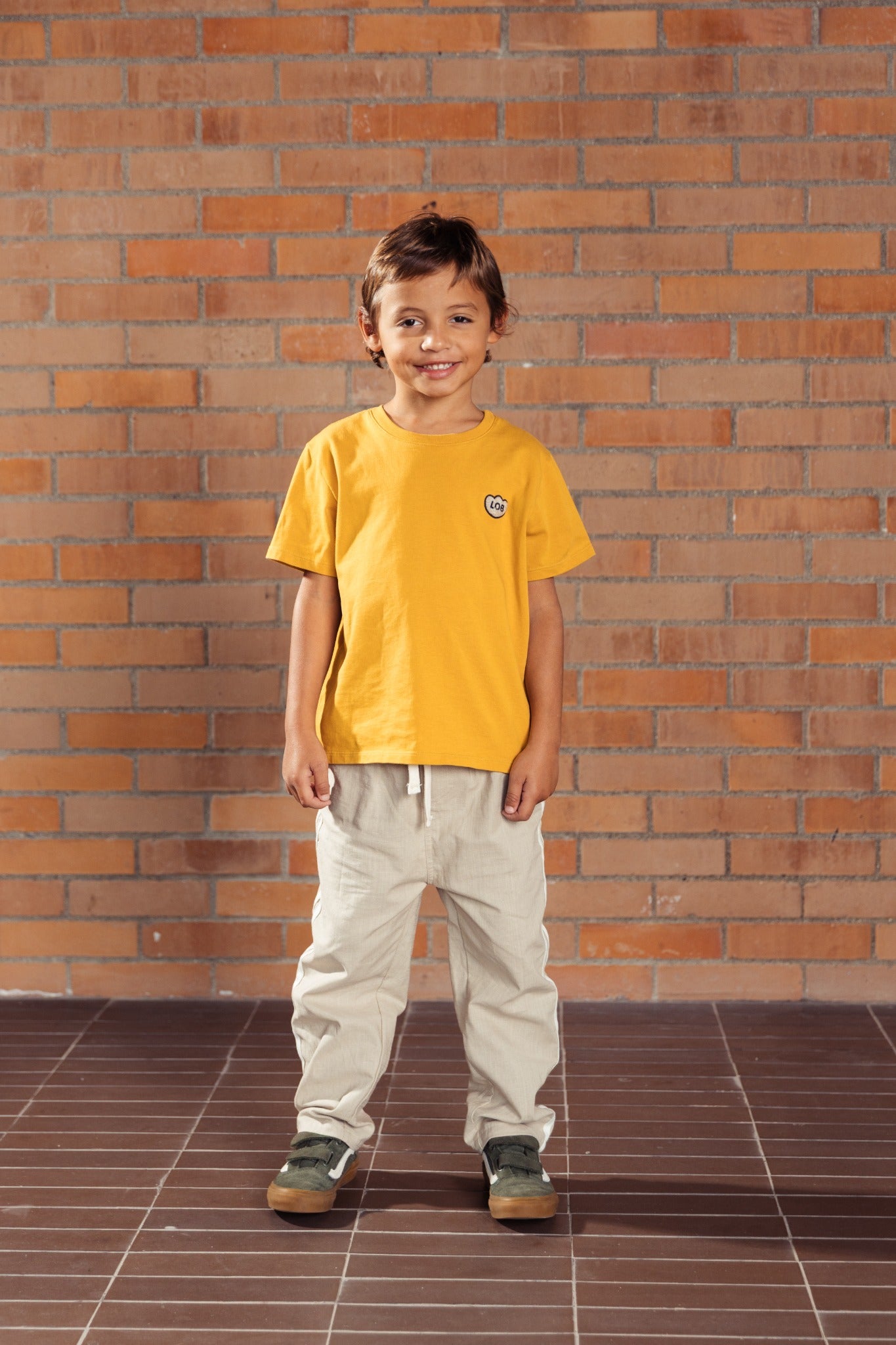 Camiseta Mixer Sol Tostado